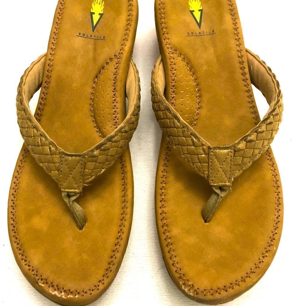 Volatile Reagan flip flop size 11 - Picture 2 of 10